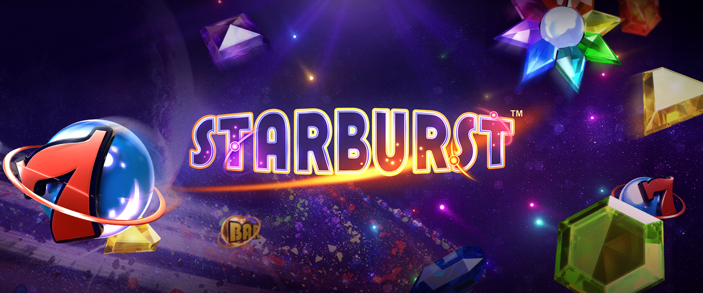 Starburst slot logo