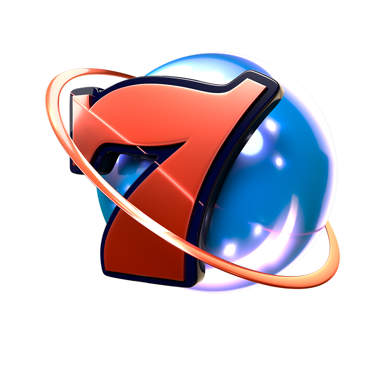 starburst symbol seven
