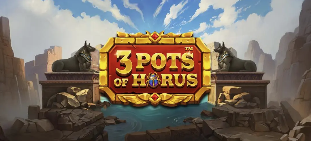 3 pots of horus slot