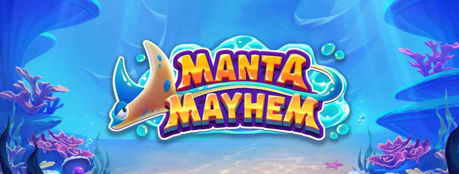 Manta_Mayhem_Slot_logo