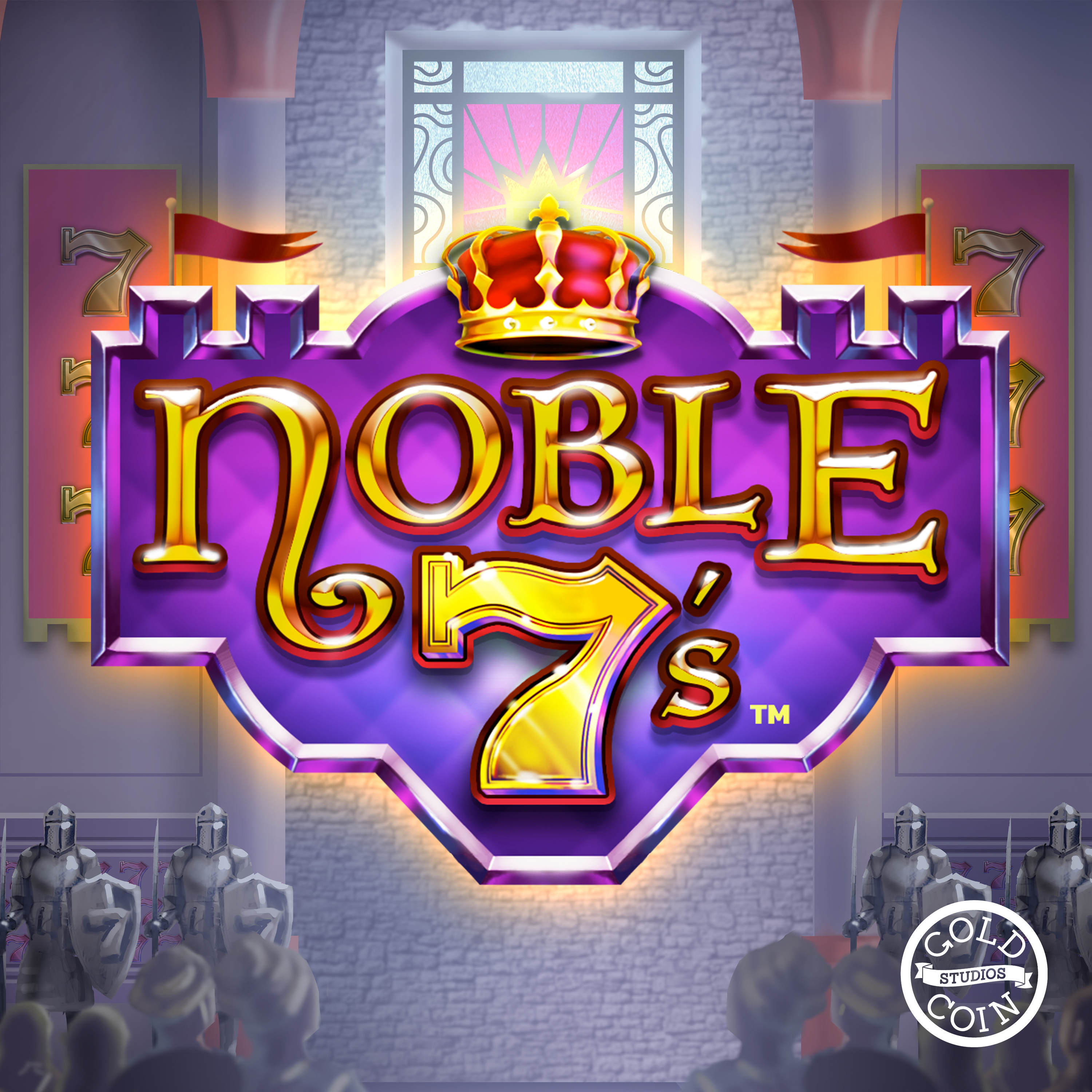Noble 7s slot logo