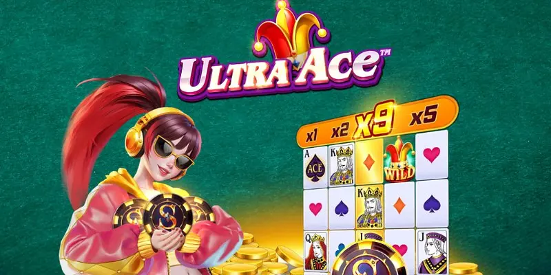 Ultra Ace Slot logo