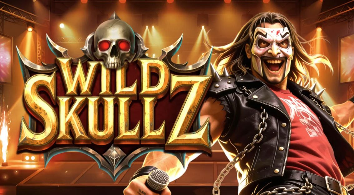 Wild Skullz Slot logo